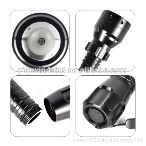 Boruit T50 Good Quality Zoom Infrared Laser Hunting Torch Flashlight